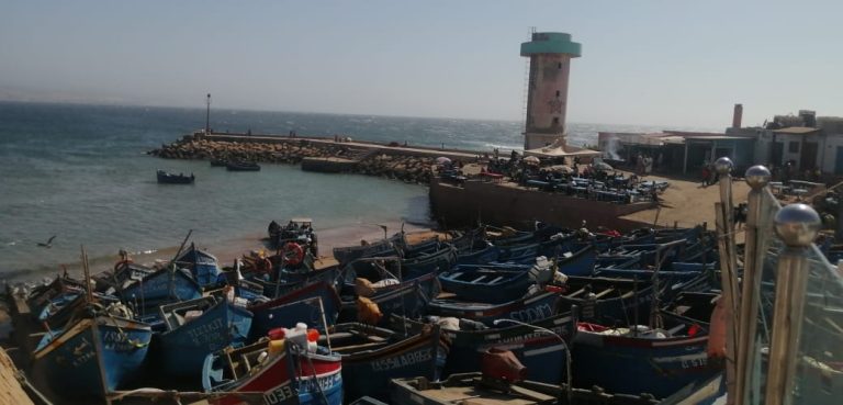 مندوبية الصيد البحري تُحَذّر من أحوال جوية سيئة بسواحل أكادير