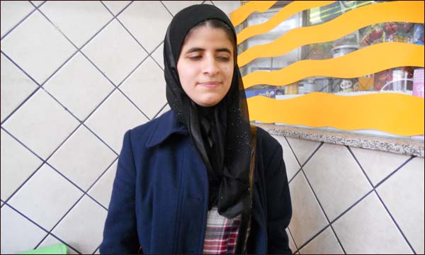 مهاجرة مغربية ضريرة تزور بلدها لتقاسم تجربتها مع نظرائها