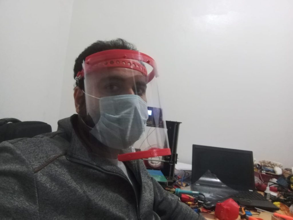 مهندسون يبتكرون أجهزة وواقيات لاحتواء انتشار "كورونا"