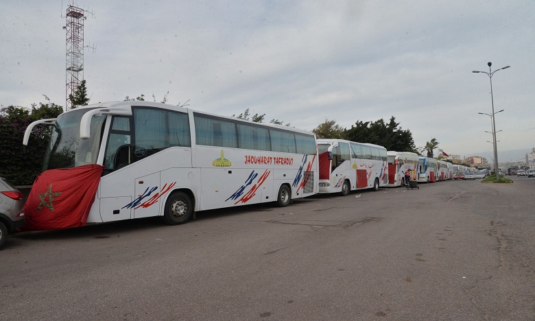 مهنيو النقل الطرقي للمسافرين يطالبون بفتح أبواب المحطة الطرقية أولاد زيان إسوة بالحمامات والقاعات الرياضية