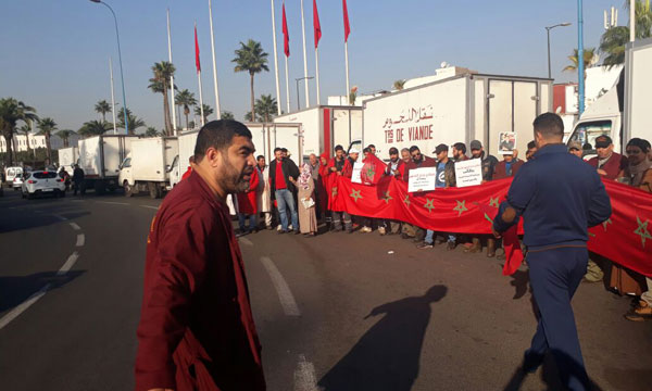 مهنيو مجازر البيضاء ينتفضون ضد الذبيحة السرية