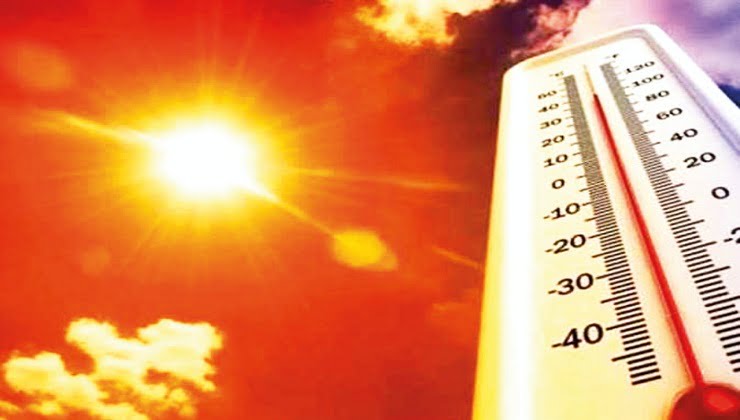 موجة حر شديدة تهم معظم أرجاء المملكة مع تسجيل درجات حرارة قصوى مطلقة خلال الأسبوع الجاري