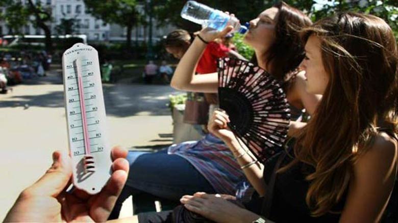 موجة حرارة من اليوم الأربعاء إلى الأحد المقبل بعدد من مناطق المملكة