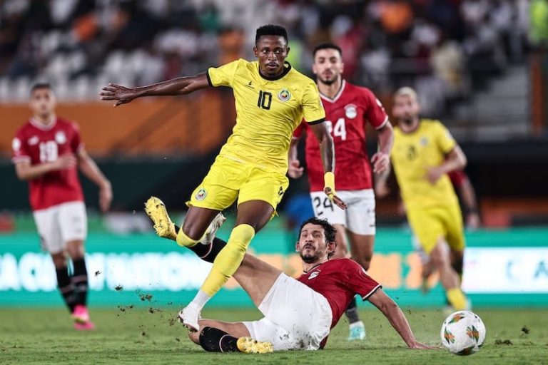 موزمبيق تتعادل مع مصر في كأس إفريقيا