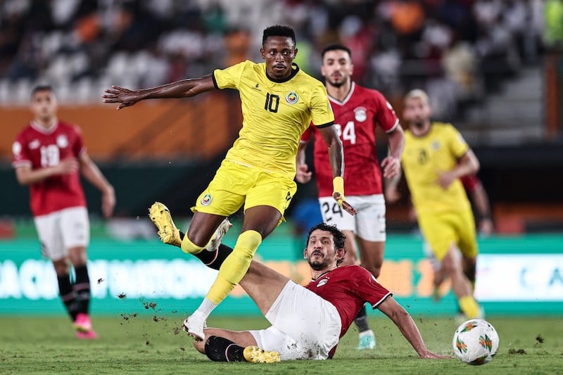 موزمبيق تتعادل مع مصر في كأس إفريقيا