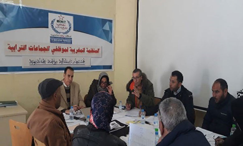 موظفو الجماعات الترابية يوصون بالترافع على جميع القضايا والانفتاح على المبادرات المهنية