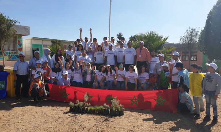 مونديليز المغرب تطلق أشغال إصلاح ثلاثة مطاعم مدرسية أخرى