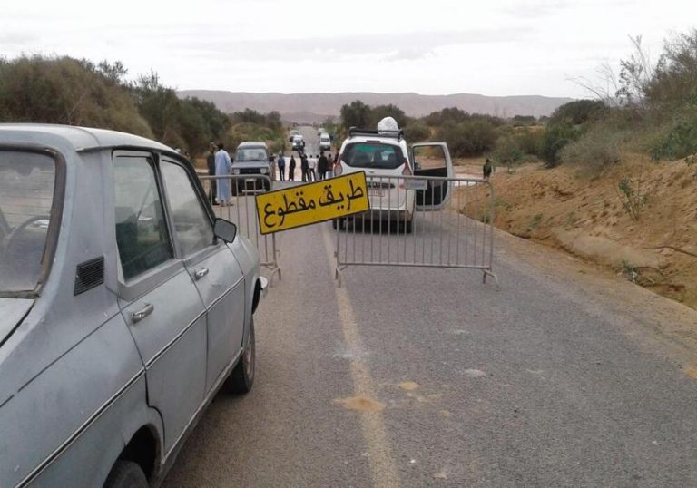 ميدلت-الريش.. انقطاع مؤقت لحركة السير بعد غد الخميس على مستوى الطريق الوطنية رقم 13