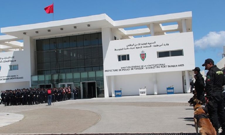 ميناء طنجة المتوسط: إجهاض عملية للتهريب الدولي لـ30410 وحدة من الاختبارات السريعة للكشف عن كوفيد-19