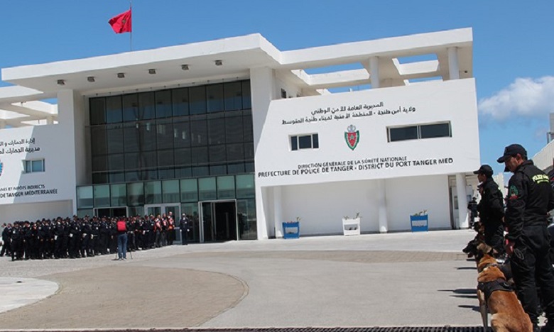 ميناء طنجة المتوسط: إجهاض عملية للتهريب الدولي لـ30410 وحدة من الاختبارات السريعة للكشف عن كوفيد-19