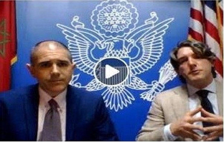 نائب وزير الخارجية في الشؤون القنصلية يجيب عن أسئلة الطلبة المغاربة