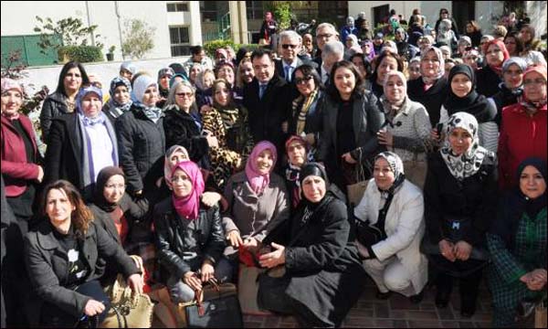 ندوة جهوية للنساء المنتخبات والاطر العليا (أرشيف)