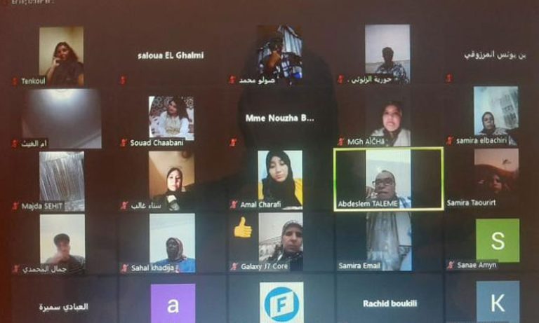 نزهة بوشارب : جميع مكونات الحياة السياسية ببلادنا مدعوة إلى الانخراط المسؤول في الورش الديمقراطي لاستحقاقات 2021