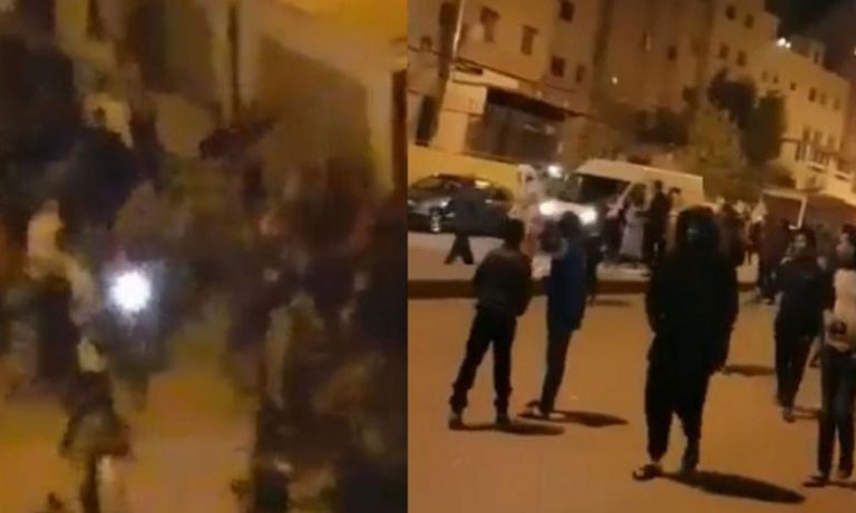 نشطاء التواصل الاجتماعي يستنكرون مسيرات ليلية بأحد أحياء فاس