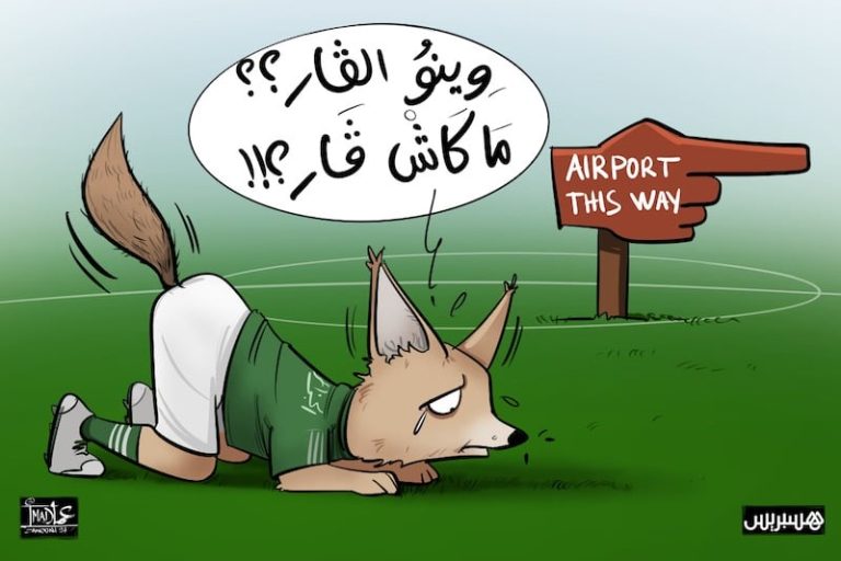 نشطاء جزائريون يربطون إقصاء "الثعالب" بنتائج عسكرة الرياضة ونظرية المؤامرة