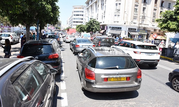 نظام جديد للسير لتخفيف الاختناق بشوارع بالبيضاء