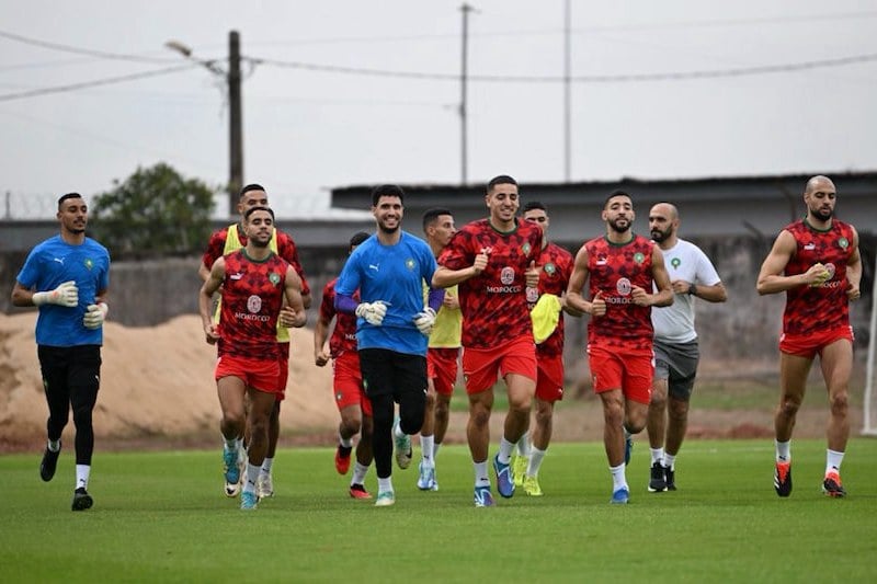 نظرة على مجموعة المغرب في "الكان"