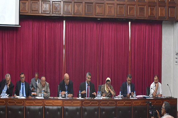 نقاش حاد بدورة المجلس الجماعي الدارالبيضاء بسبب تعثر مشاريع تنموية