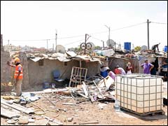 هدم 21 براكة بدوار عرصة الحاج مبارك بالدارالبيضاء هدم 21 براكة بدوار عرصة الحاج مبارك بالدارالبيضاء