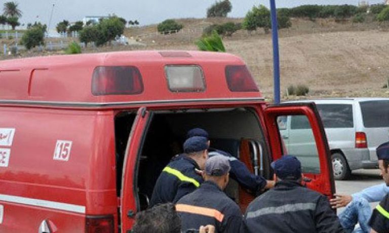 هلاك شخص وإصابة 4 آخرين في انقلاب سيارة من أعلى منحدر بتارودانت