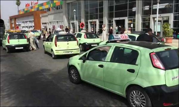 والي البيضاء يطفئ غضب سائقي الطاكسيات بالمحمدية