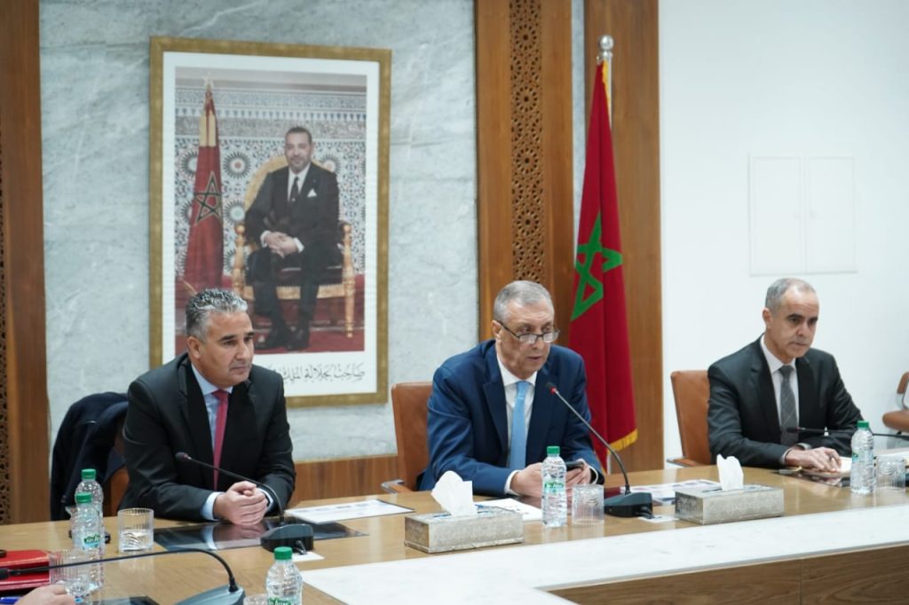 والي مراكش يدعو الى تسريع إعادة إعمار المناطق المتضررة من الزلزال