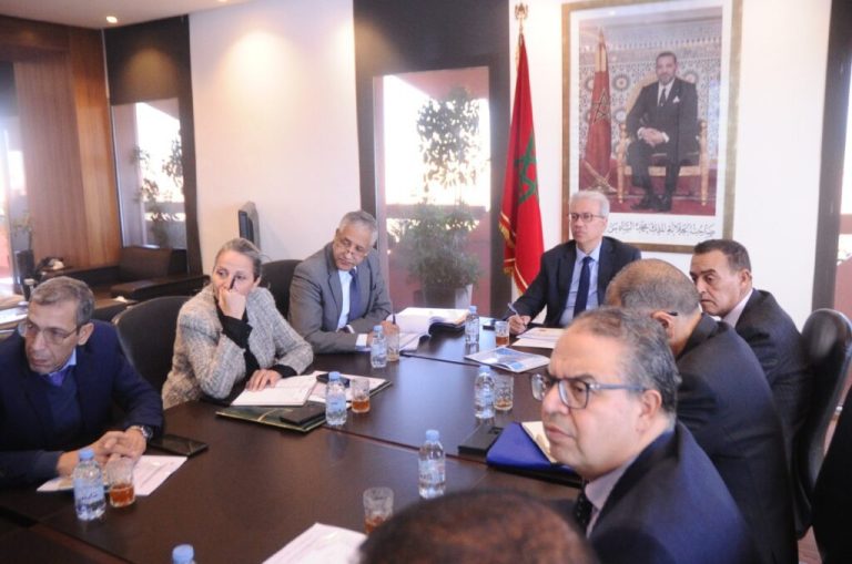 والي مراكش يطلع على الوضعية المقلقة لحقينة السدود بالجهة ودعوة لعقلنة وترشيد استعمالات المياه