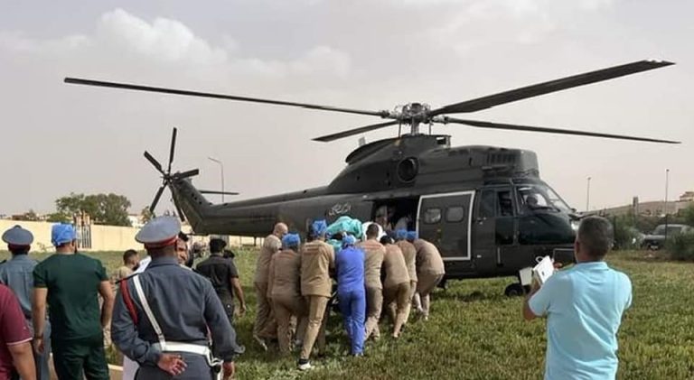 وجدة.. حريق الحي الجامعي محمد الأول يودي بحياة أحد الطلبة