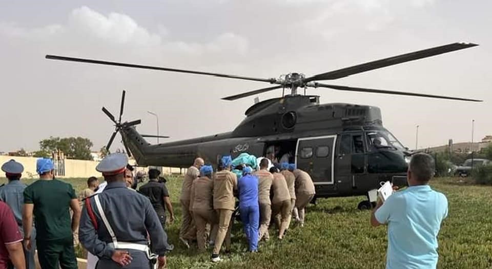 وجدة.. حريق الحي الجامعي محمد الأول يودي بحياة أحد الطلبة