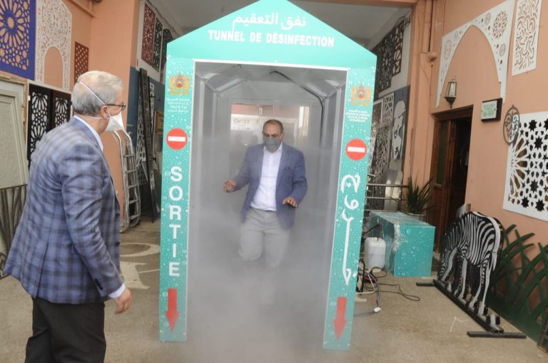 وحدات صناعية بمراكش تحول أنشطتها لإنتاج مستلزمات للحد من انتشار فيروس كورونا