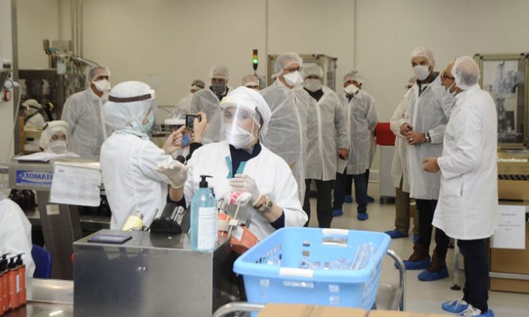 وحدة صناعية بمراكش تحول نشاطها لإنتاج المواد المنظفة والمعقمة لمواجهة فيروس كورونا