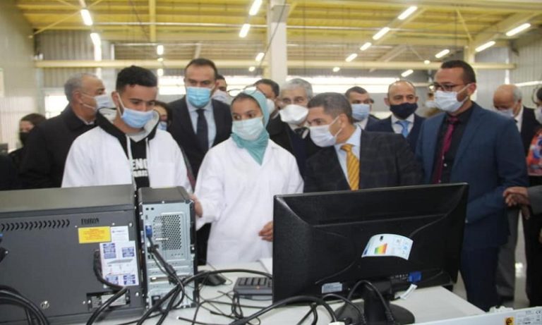 ورزازات: افتتاح معهد التكوين في مهن الطاقات المتجددة والنجاعة الطاقية