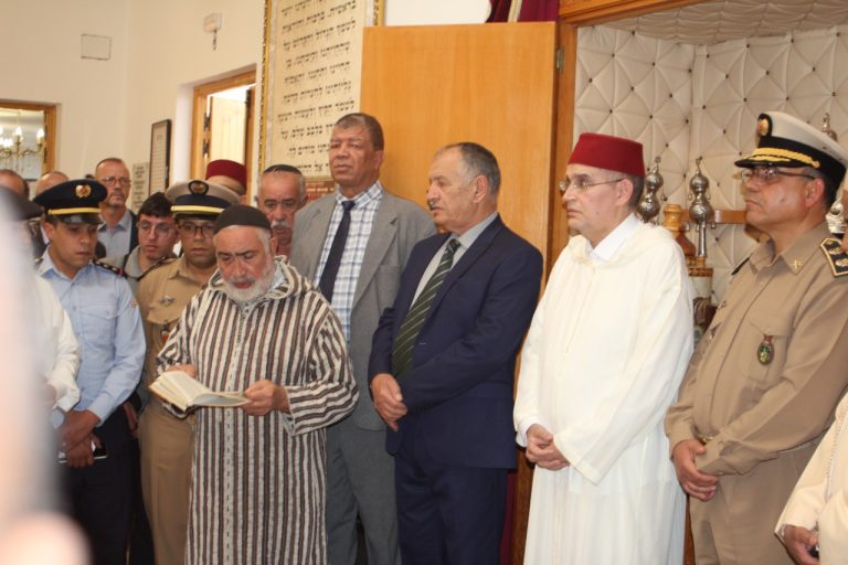 ورزازات.. الطائفة اليهودية تحتفل بهيلولة الحاخام رابي دافيد أوموشي