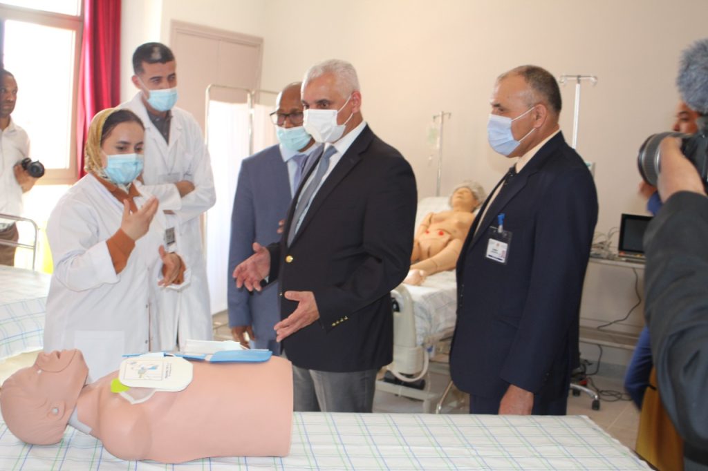 ورززات: انطلاق خدمات مركزين صحيين والمعهد العالي للمهن التمريضية وتقنيات الصحة