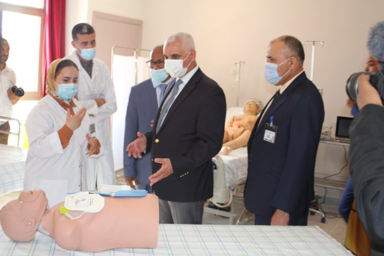 ورززات: انطلاق خدمات مركزين صحيين والمعهد العالي للمهن التمريضية وتقنيات الصحة