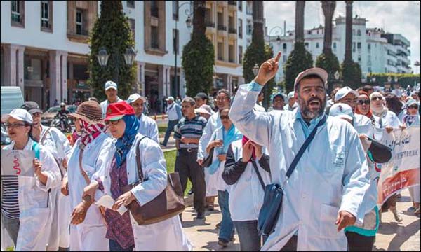 وزارة الصحة تدعو الطلبة الأطباء إلى وقف مقاطعة التداريب والدروس