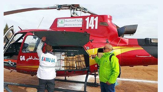 وزارة الصحة: نقل رضيعة تعاني مضاعفات تنفسية خطيرة من طنجة إلى الرباط