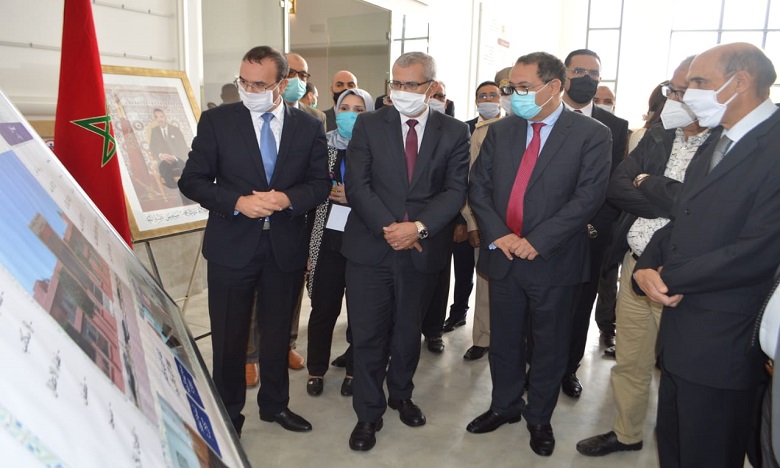 وزير العدل يشرف على تدشين مركز القاضي المقيم بالبروج