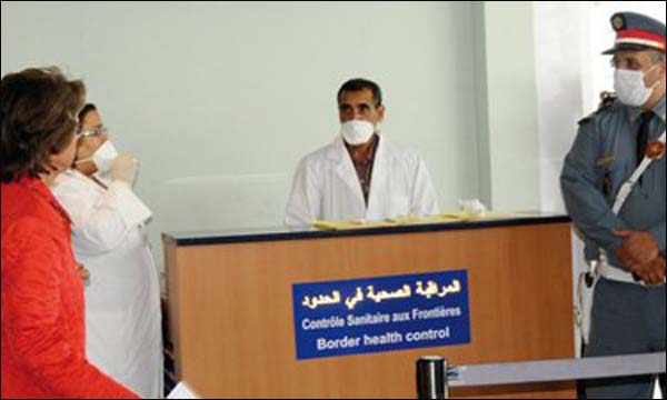 وزيرا الصحة والداخلية يعاينان تدابير اليقظة ضد 'إيبولا' بمطار محمد الخامس