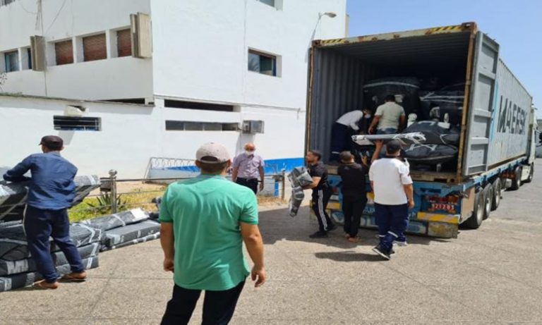 وصول أولى دفعات التجهيزات الطبية لمستشفى محمد الخامس بآسفي