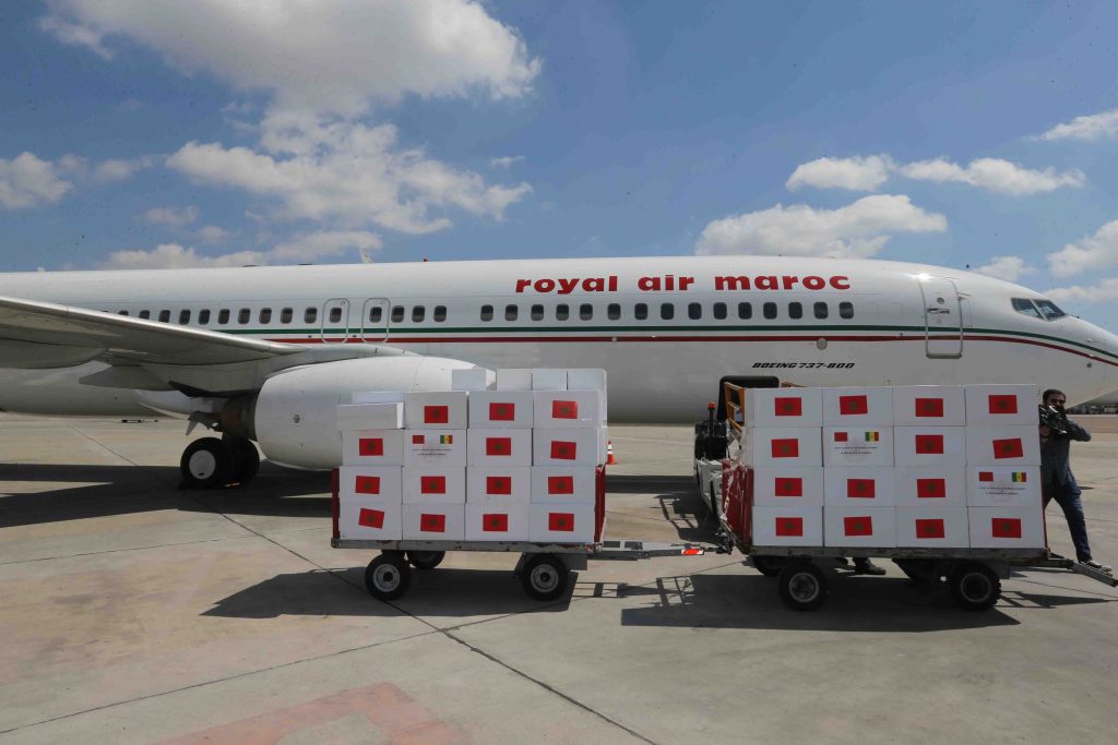 وصول مساعدات طبية مغربية إلى أبيدجان بجمهورية كوت ديفوار