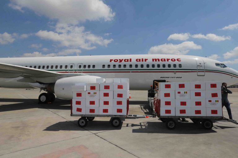 وصول مساعدات طبية مغربية إلى أبيدجان بجمهورية كوت ديفوار