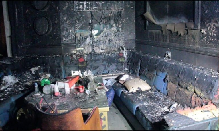 وفاة شخصين في حريق بمقهى للشيشة بطنجة ليلة رأس السنة