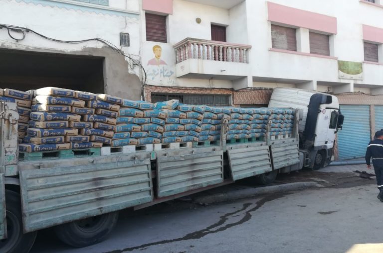 وفاة وجرح وذعر في اصطدام شاحنة بحمام شعبي بأزمور