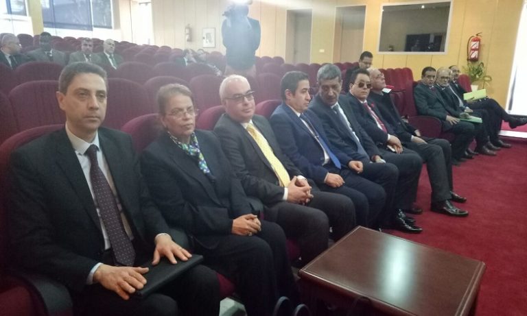 وفد تونسي قضائي يطلع على تجربة أقسام جرائم الأموال باستئنافية البيضاء