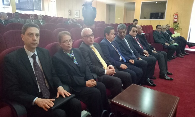 وفد تونسي قضائي يطلع على تجربة أقسام جرائم الأموال باستئنافية البيضاء