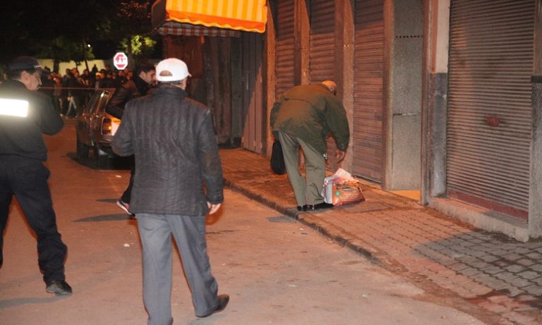 ولاية أمن البيضاء توضح حقيقة العثور على "قنبلة" وسط المتلاشيات