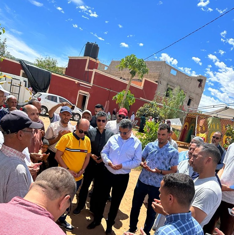 وهبي يضع مراكز اصطياف وزارة العدل بمراكش وأكادير رهن إشارة جرحى الزلزال