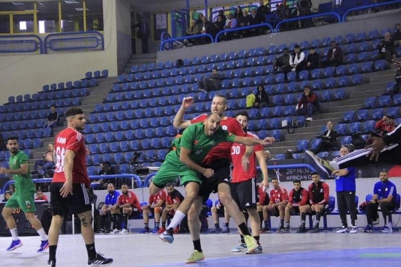 "يد المغرب" تدشن كأس إفريقيا بهزم ليبيا