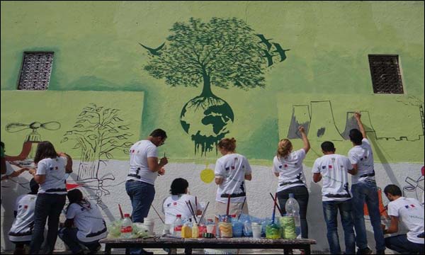 يوم التطوع الفرنسي  2015 بالمغرب